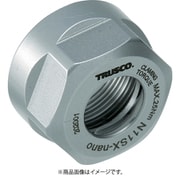 TRUSCO NC旋盤用コレットホルダ ERナット M25×P1.5 N20SX