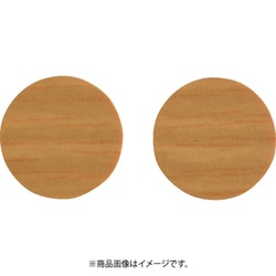 TRUSCO ねじ穴用シ-ル 14MM ライトオ-ク 12個入 NC14RO