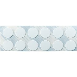 TRUSCO ねじ穴用シ-ル 14MM 白 12個入 NC14W