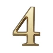 NUM434 [真鍮文字4]