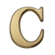 NUM43C [真鍮文字]