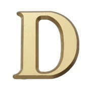 NUM43D [真鍮文字]