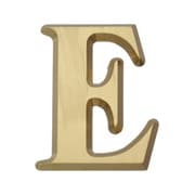 NUM43E [真鍮文字]