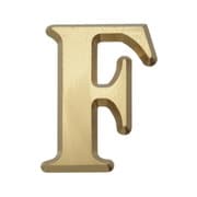 NUM43F [真鍮文字]