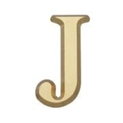 NUM43J [真鍮文字]