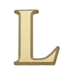 NUM43L [真鍮文字]