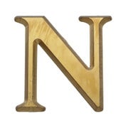 NUM43N [真鍮文字]