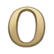 NUM43O [真鍮文字]