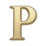 NUM43P [真鍮文字]