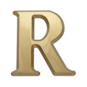 NUM43R [真鍮文字]