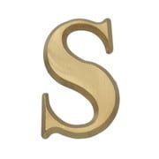NUM43S [真鍮文字]