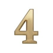 NUM554 [真鍮文字]