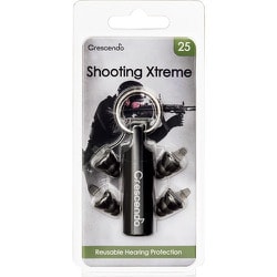 PR1846 [Crescendo 耳栓 騒音吸収フィルター Shooting NRR13dB]