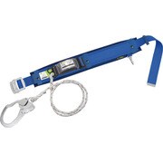PROSB [タイタン カルラックロープ式胴ベルト スカイブルー PRO補助ベルト付]