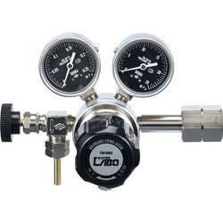QAN96020 [分析・研究向け圧力調整器 S-LABOII 入口高圧用、ボンベ用LAB1-1825V]