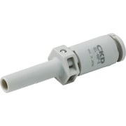 QEL66PS [ワンタッチ継手付急速排気弁QELシリーズ径6プラグ 大気開放タイプ]