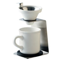 ブリューコーヒー 一人用ドリッパーS（WH）