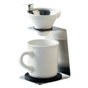 ブリューコーヒー 一人用ドリッパーS(WH)