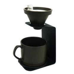 ブリューコーヒー 一人用ドリッパーS（Bk）