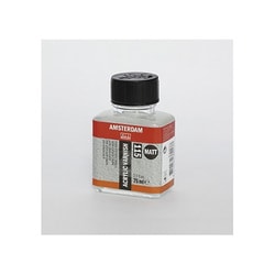 アクリル絵具用 補助剤 アクリリック バニッシュ 75ml マット（艶消し） T2428-8115