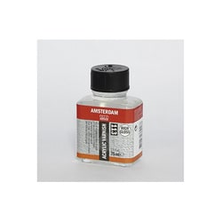 アクリル絵具用 補助剤 アクリリック バニッシュ 75ml ハイグロス（艶出し） T2428-8113