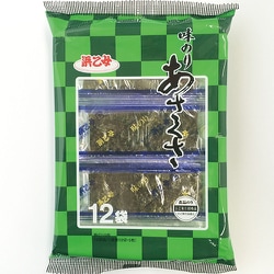 味のり あさくさ 12袋 （12切5枚×12袋）