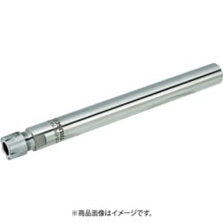 TRUSCO NC旋盤用コレットホルダ ERM丸シャンクコレットホルダS型（メトリック） シャンク径20 全長163 ER16用 S20ER16M137