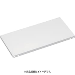 SBL34TW [TRUSCO SBL型抗菌塗装セミボルトレス軽量棚用 棚板 875X450 W色]