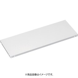 SBL44TW [TRUSCO SBL型抗菌塗装セミボルトレス軽量棚用 棚板 1200X450 W色]