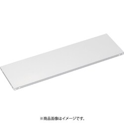 SBL54TW [TRUSCO SBL型抗菌塗装セミボルトレス軽量棚用 棚板 1500X450 W色]