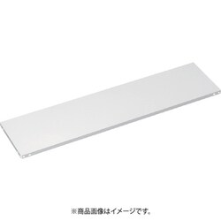 SBL64TW [TRUSCO SBL型抗菌塗装セミボルトレス軽量棚用 棚板 1800X450 W色]