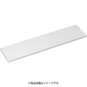 SBL64TW [TRUSCO SBL型抗菌塗装セミボルトレス軽量棚用 棚板 1800X450 W色]