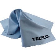 TRUSCO メガネふきクロス ブルー 1枚入 サイズ305x305 SCN305B