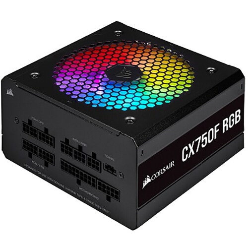 Cp Jp 電源ユニットcx750f Rgb Black