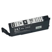互換リサイクルインクカートリッジ リパックインク キヤノン BCI-381XLBK ブラック 大容量タイプ BCI-381XLBK