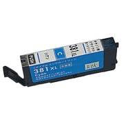 互換リサイクルインクカートリッジ リパックインク キヤノン BCI-381XLC シアン 大容量タイプ BCI-381XLC