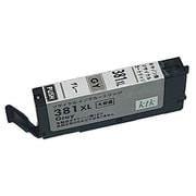 互換リサイクルインクカートリッジ リパックインク キヤノン BCI-381XLGY グレー 大容量タイプ BCI-381XLGY