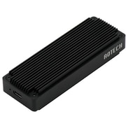 NVMe＆SATA接続対応 M.2 SSDケース AOK-NVMESATA-U31G2