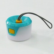 GATERA LEDランタン ぶらポン ターコイズ KE-126