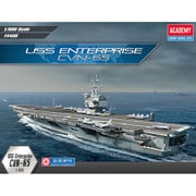 1/600 艦船シリーズ アメリカ海軍 原子力航空母艦 CVN-65 エンタープライズ [組立式プラモデル]