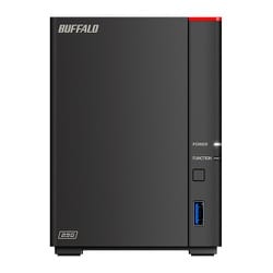 ヨドバシ.com - バッファロー BUFFALO ネットワークハードディスク（NAS） LinkStation（リンクステーション）  LS720Dシリーズ 6TB 2.5GbE 高速ヘキサコアCPU搭載 DTCP-IP機能 WebAccess対応 2ベイ LS720D0602  通販【全品無料配達】