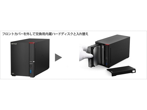 ヨドバシ.com - バッファロー BUFFALO LS720D1202 [ネットワーク