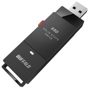 PC/TV/PS4向けUSB3.2(Gen.1)対応 スティック型SSD 1TB SSD-PUT1.0U3-BKA