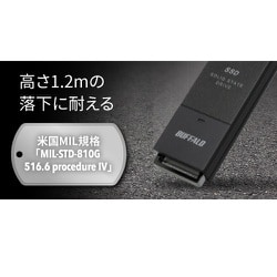 ヨドバシ.com - バッファロー BUFFALO SSD-PUT1.0U3-BKA [PC/TV/PS4