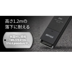 ヨドバシ.com - バッファロー BUFFALO SSD-PUT500U3-BKA [PC/TV/PS4 ...