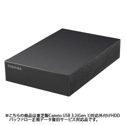 新品未使用　HD-TDA6U3-B 東芝  外付けハードディスク 6TB