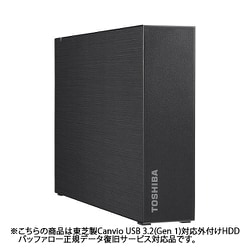 Canvio HD-TDA6U3-B 外付けHDD  6TB ブラック