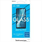 GE2670AQOS4B [AQUOS sense4 basic 用 ガラスパネル AGC製 0.33mm ブルーライトカット]