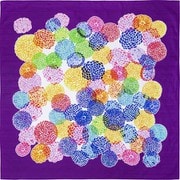 AC-2002 [シャンタンふろしき100×100cm 花菊]