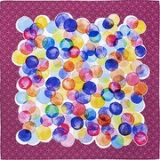 AC-2009 [シャンタンふろしき100×100cm 丸と七宝]